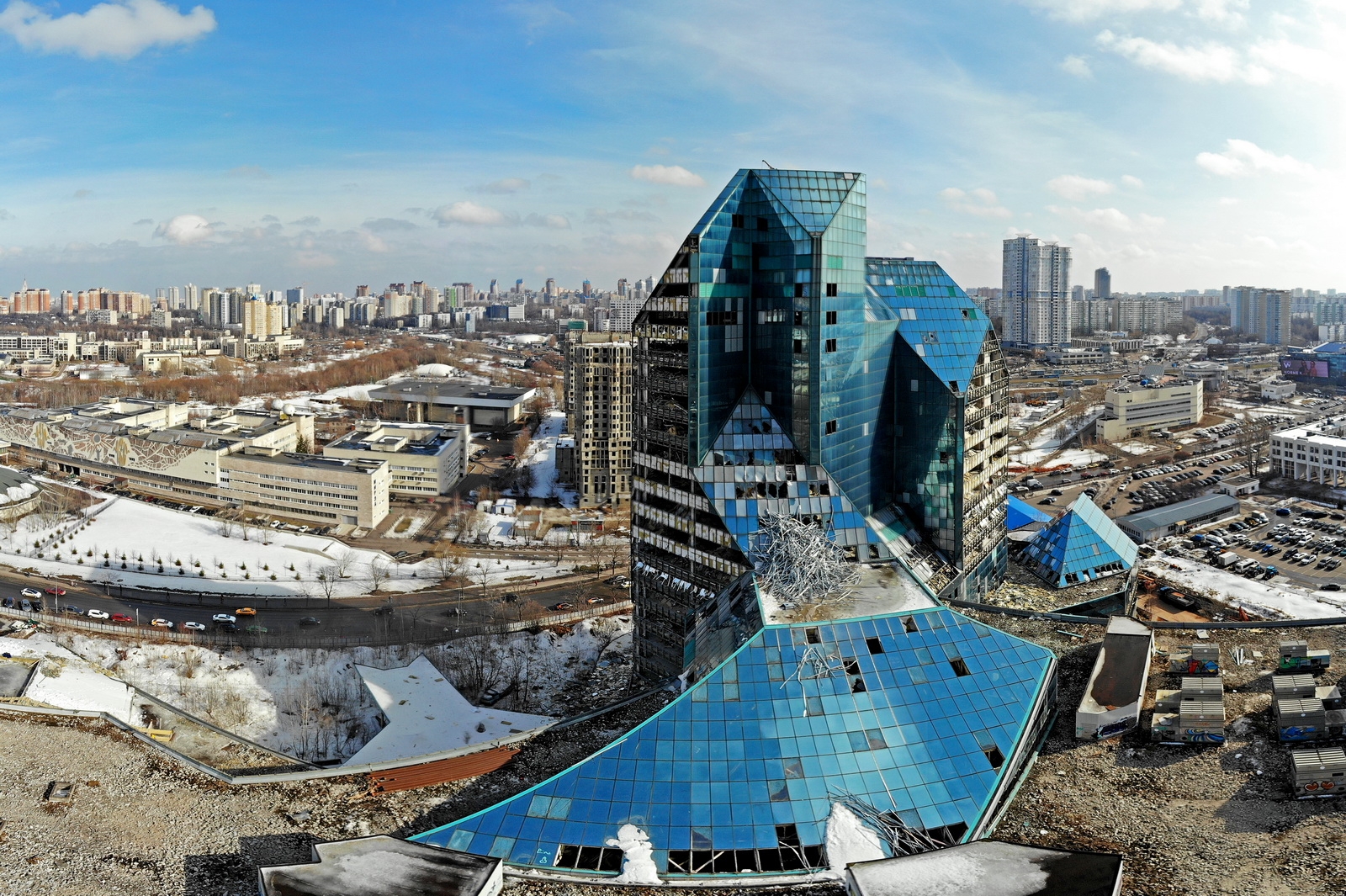 Здание ранхигс в москве