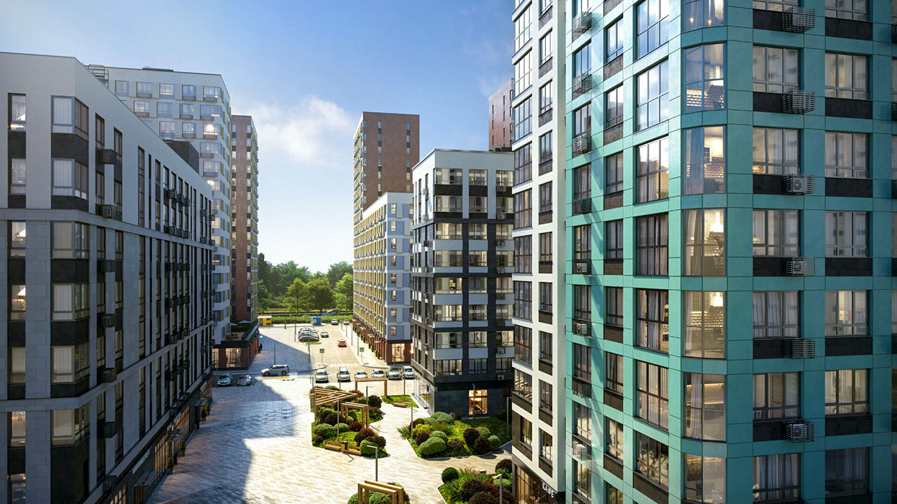 В мае лидерами продаж среди новостроек Новой Москвы снова стали проекты ГК «А101»