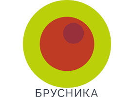 логотип Брусника