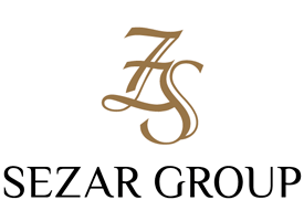логотип Sezar group