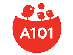 логотип А101