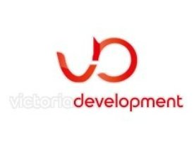 логотип Victoria Development