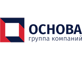 логотип ГК Основа