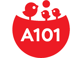 логотип А101