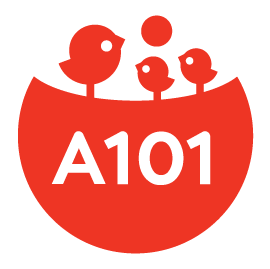 логотип А101