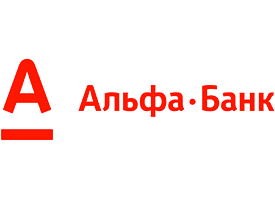 логотип Альфа банк