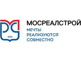 логотип Мосреалстрой