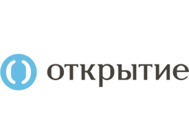 логотип Банк Открытие
