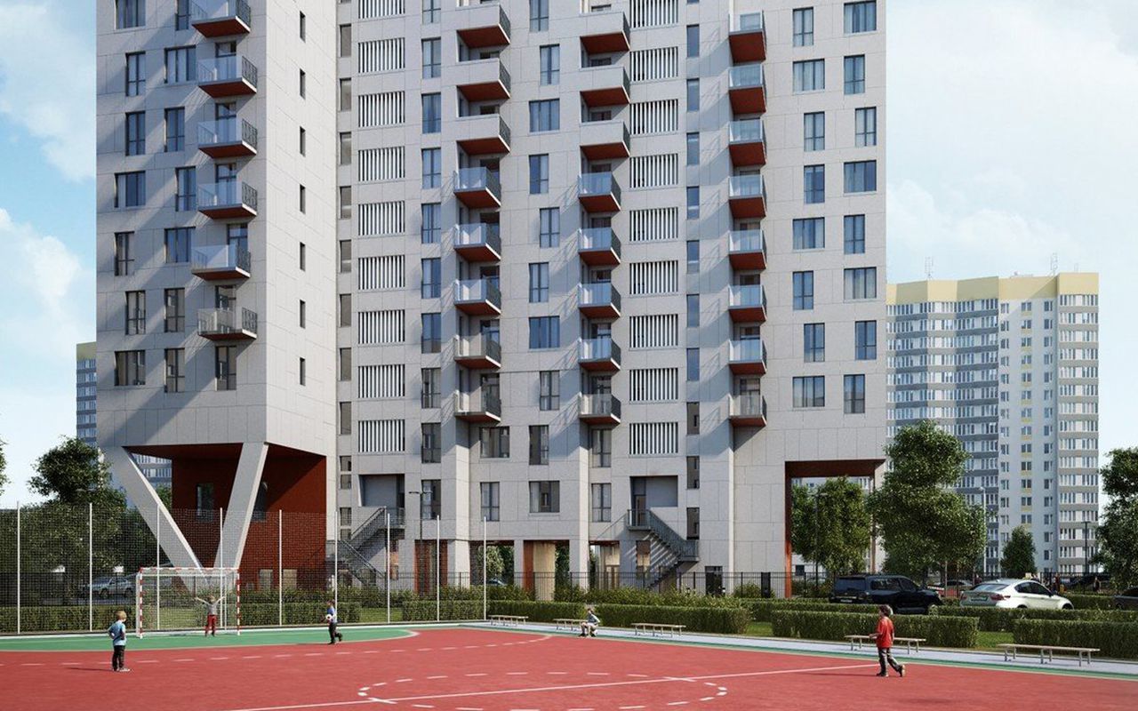 ЖК «Счастье в Кусково»