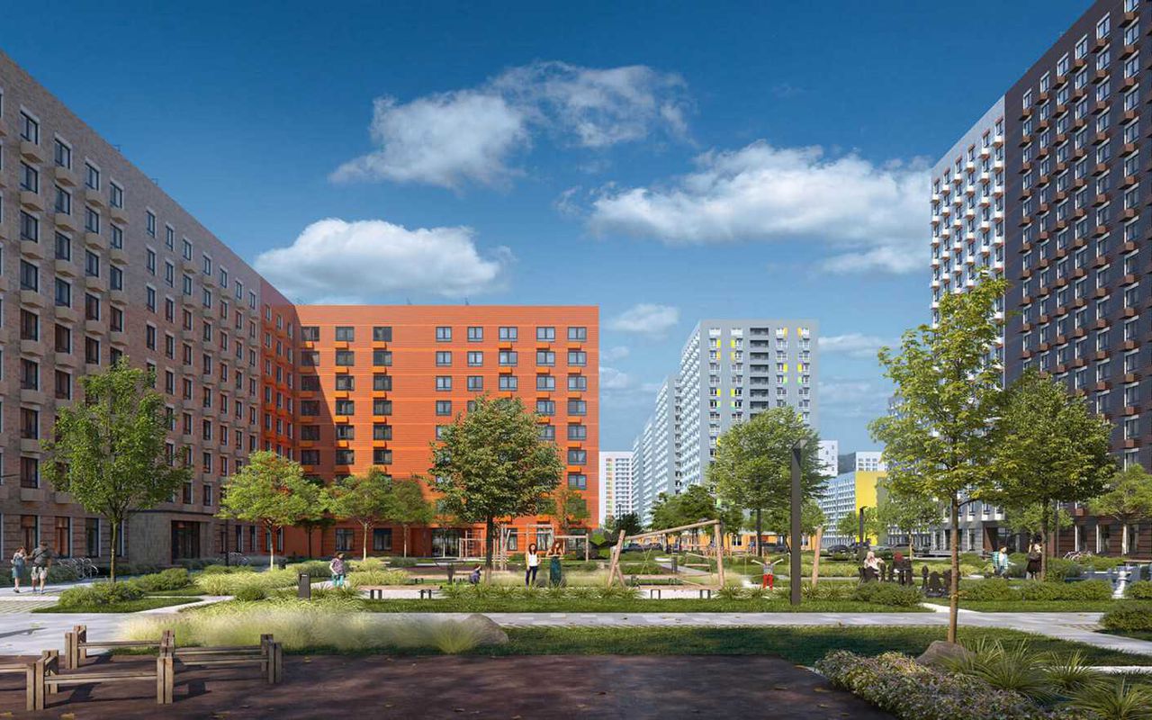 ЖК «Бунинские луга»