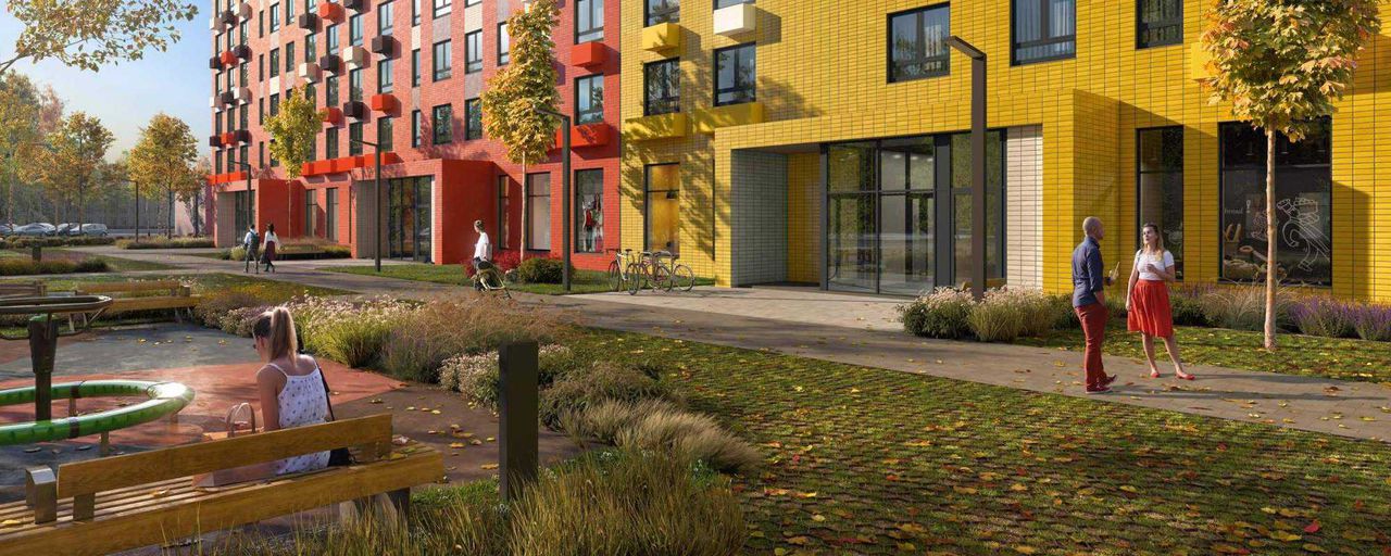 ЖК «Волжский парк»