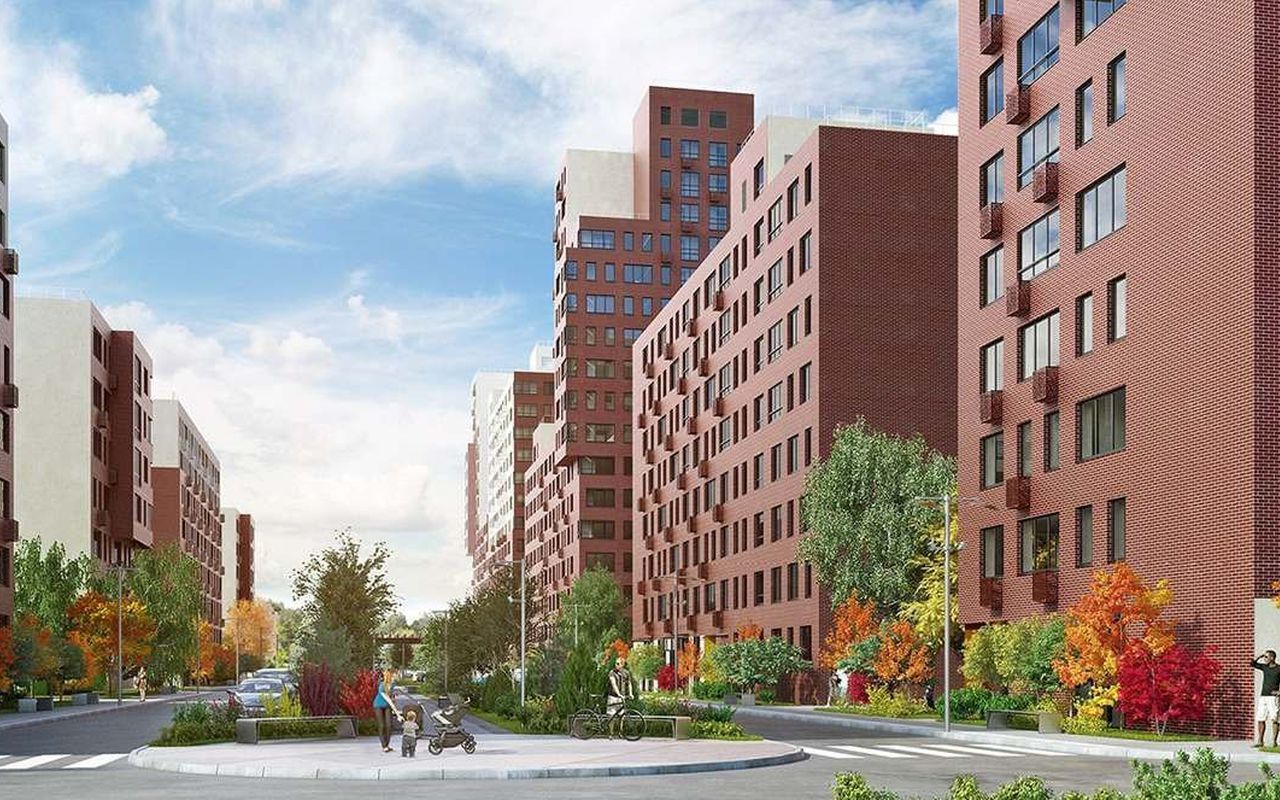 ЖК «Новокрасково»