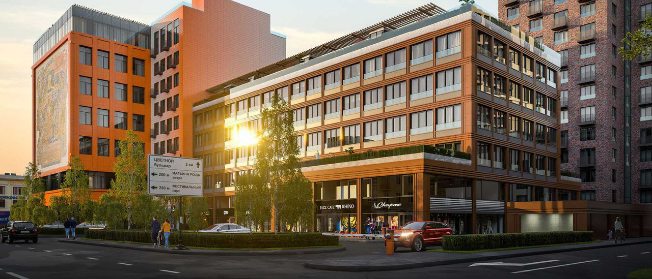 ЖК «Премиум-квартал JAZZ»