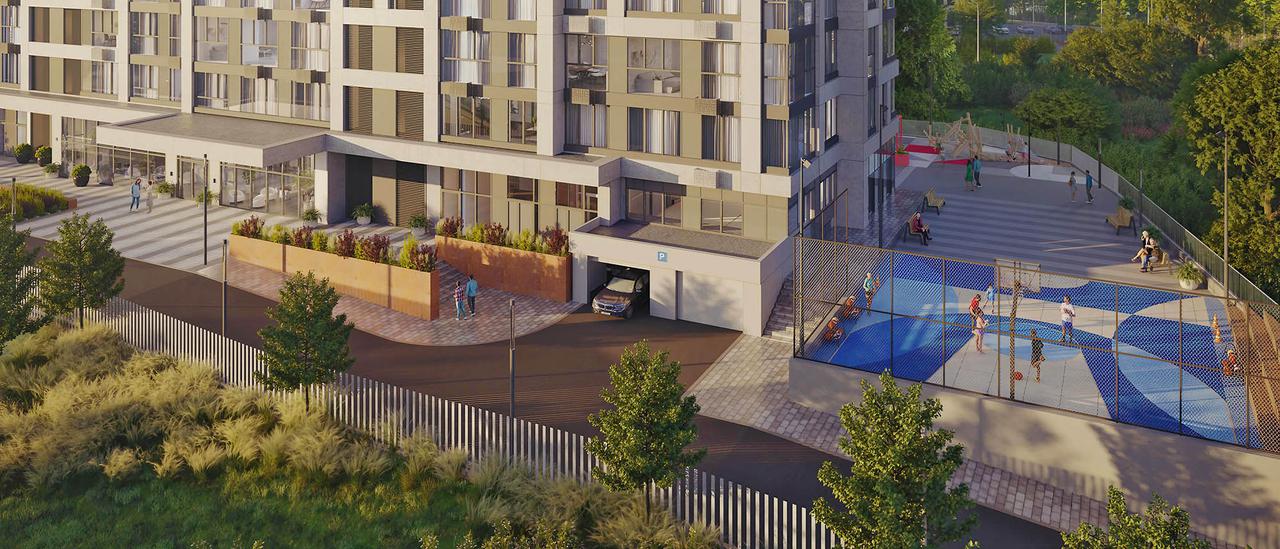 ЖК «UNO.Головинские пруды»