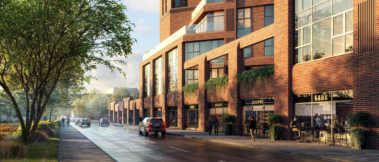 Жилой квартал VOXHALL