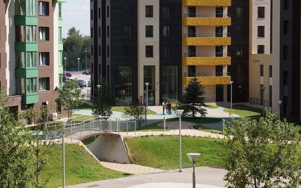 ЖК «Wellton Park Новая Сходня»