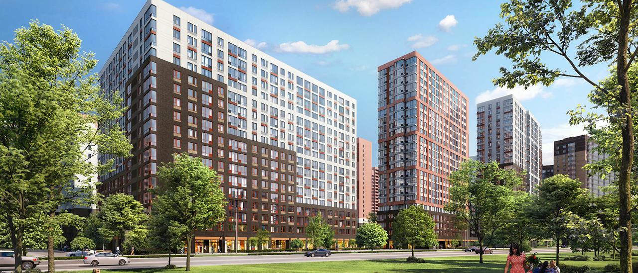 ЖК «Новоград Павлино»