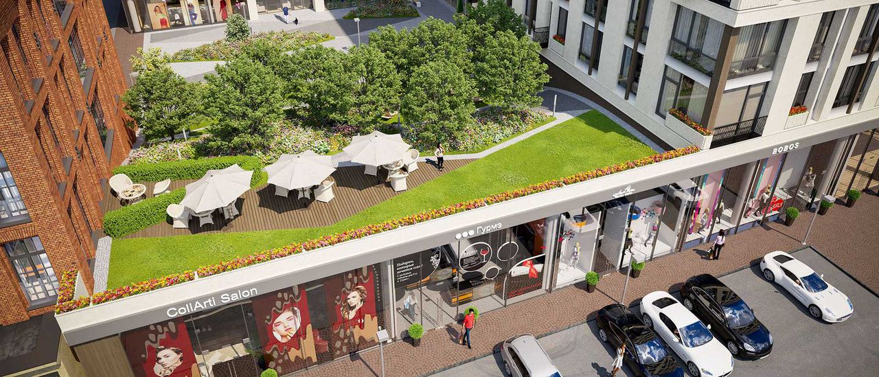 ЖК «Элитный дом Реномэ»