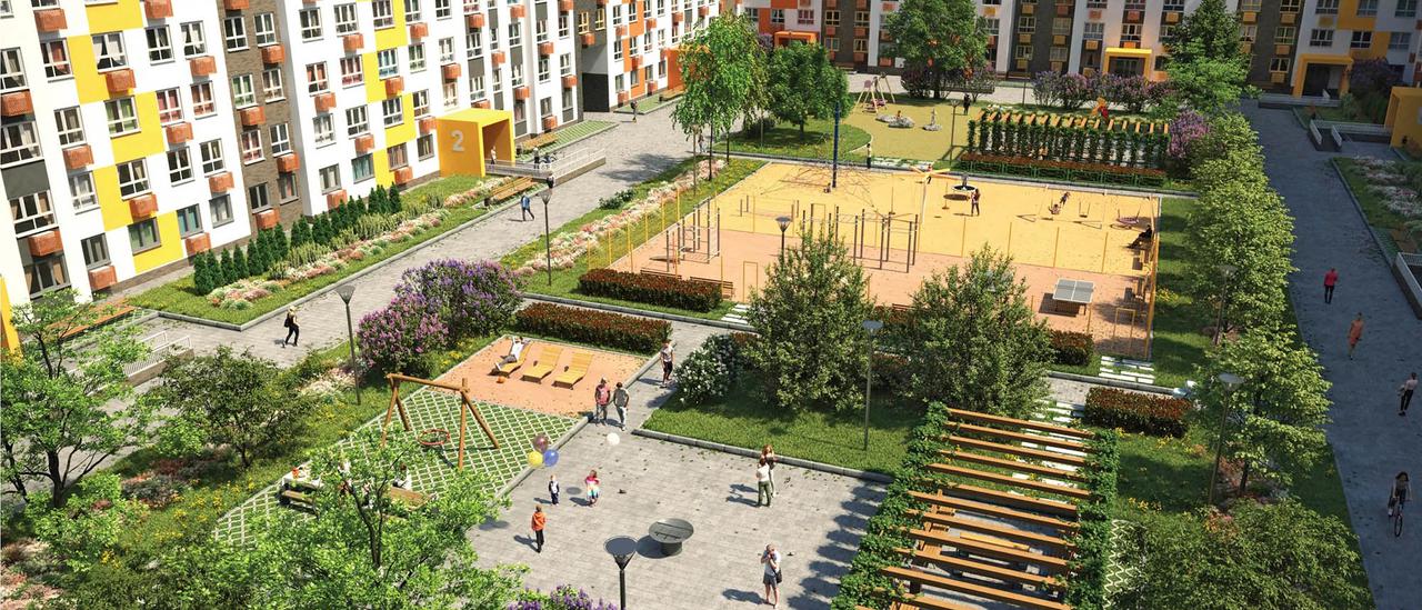 ЖК «Новая Рига»