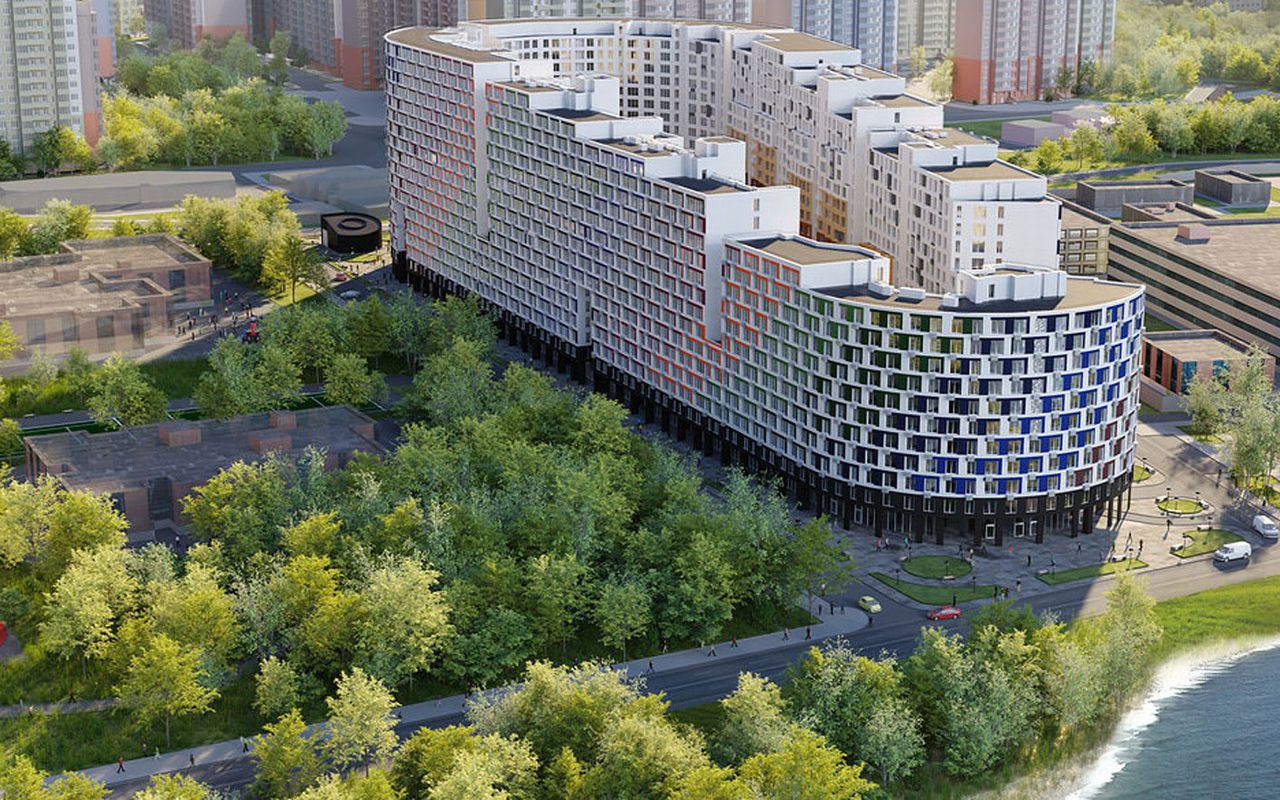 ЖК «Парад Планет»