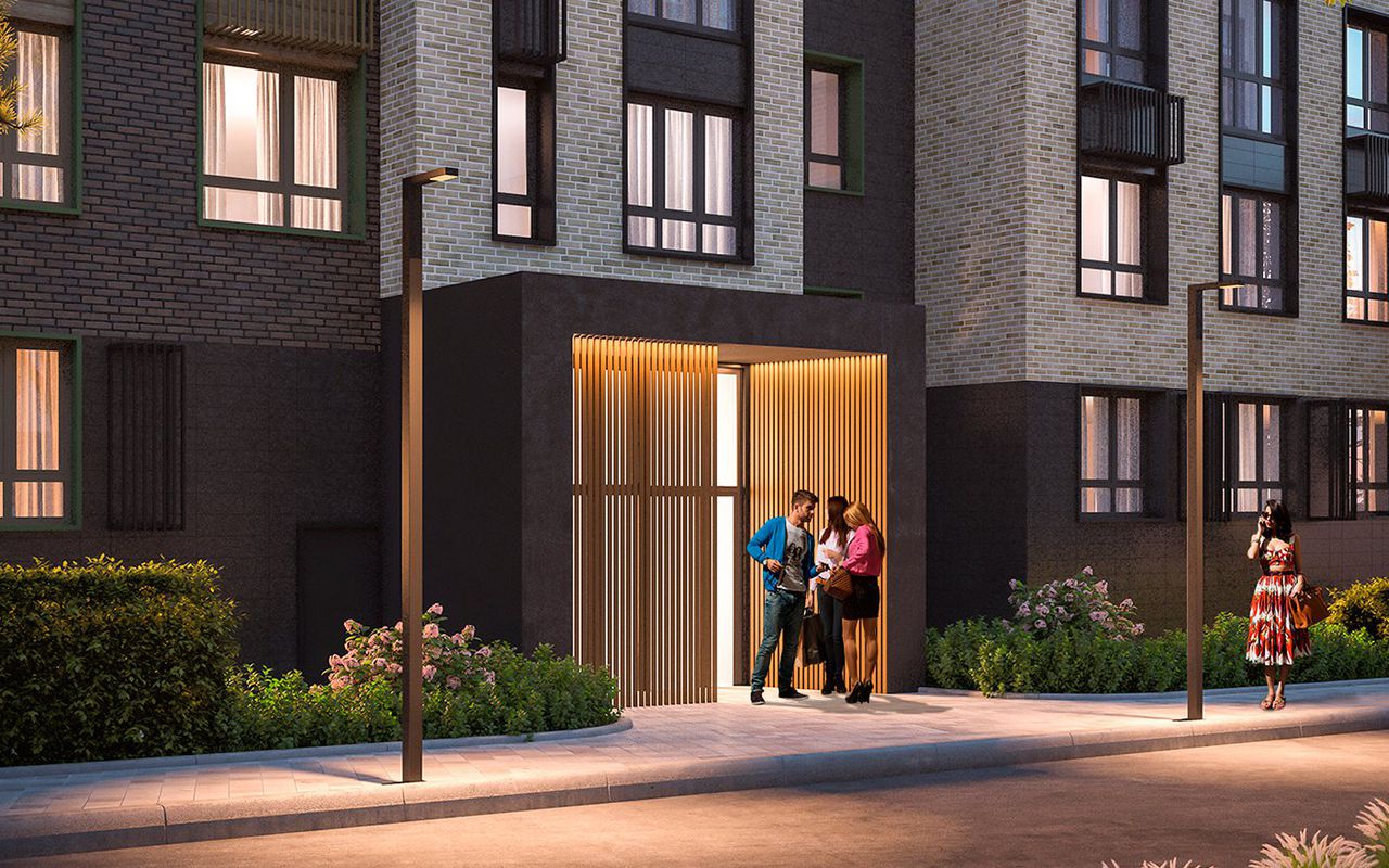 ЖК «Рафинад»