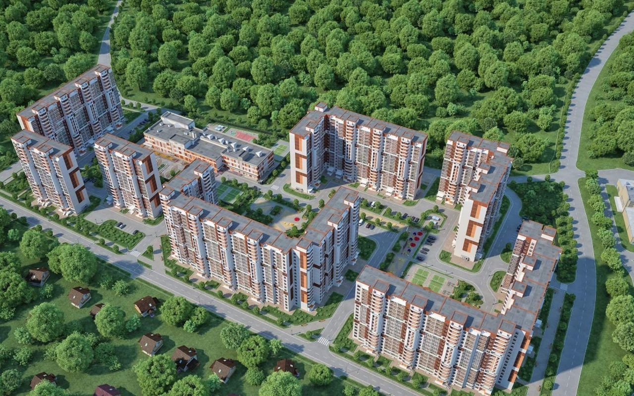 ЖК «Ольгино парк»