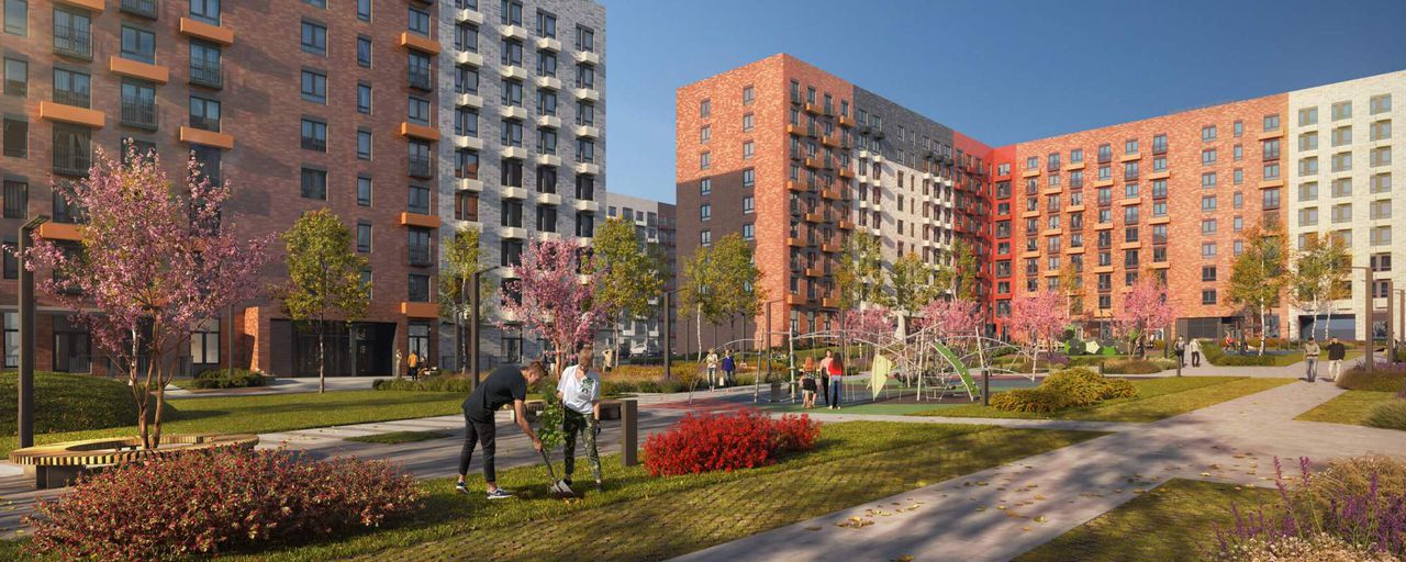 ЖК «Середневский лес»