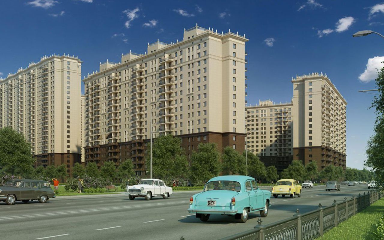 ЖК «Котельнические высотки»