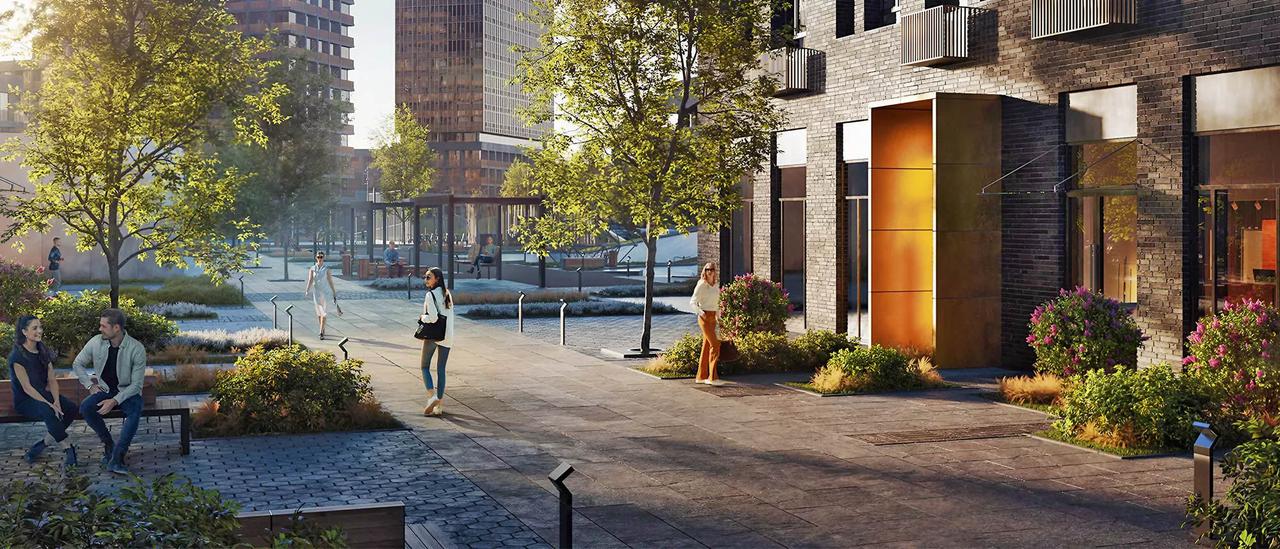 ЖК «Квартал На Воде»