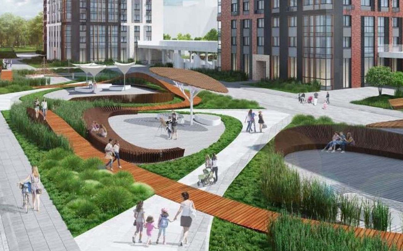 ЖК «Лесопарковый»