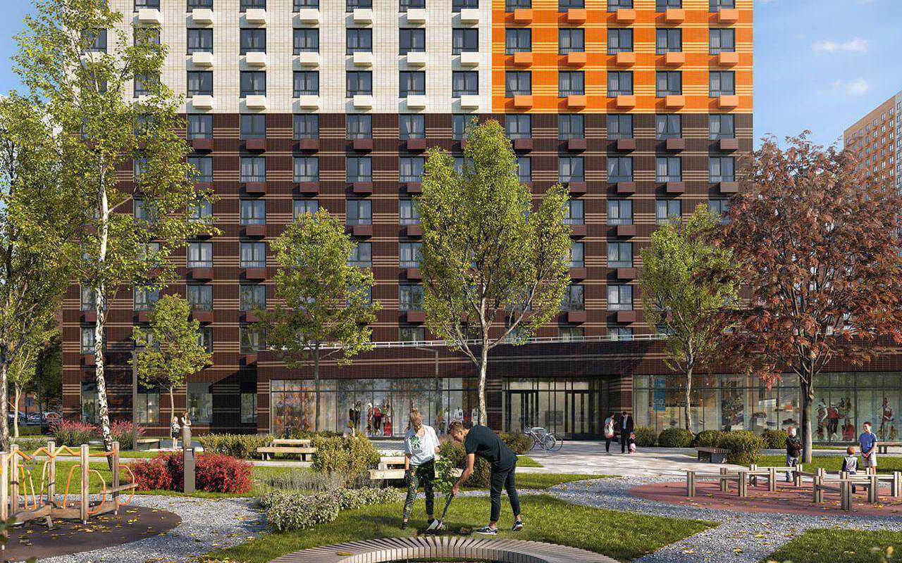 ЖК «Полярная 25»