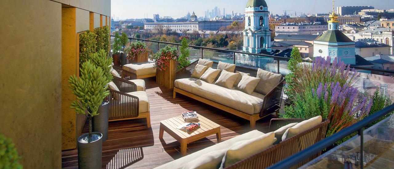 ЖК «TITUL на Серебрянической»