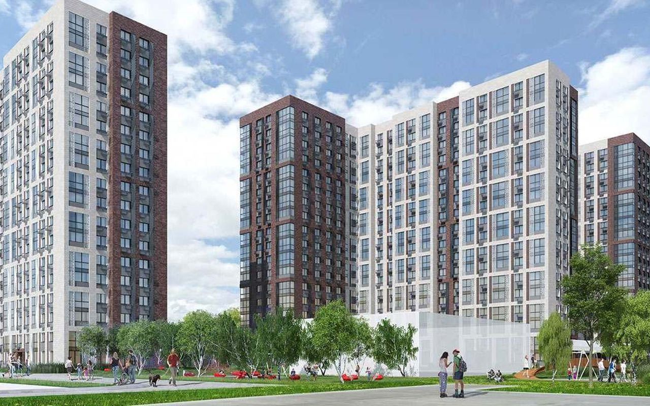 ЖК «Лесопарковый»