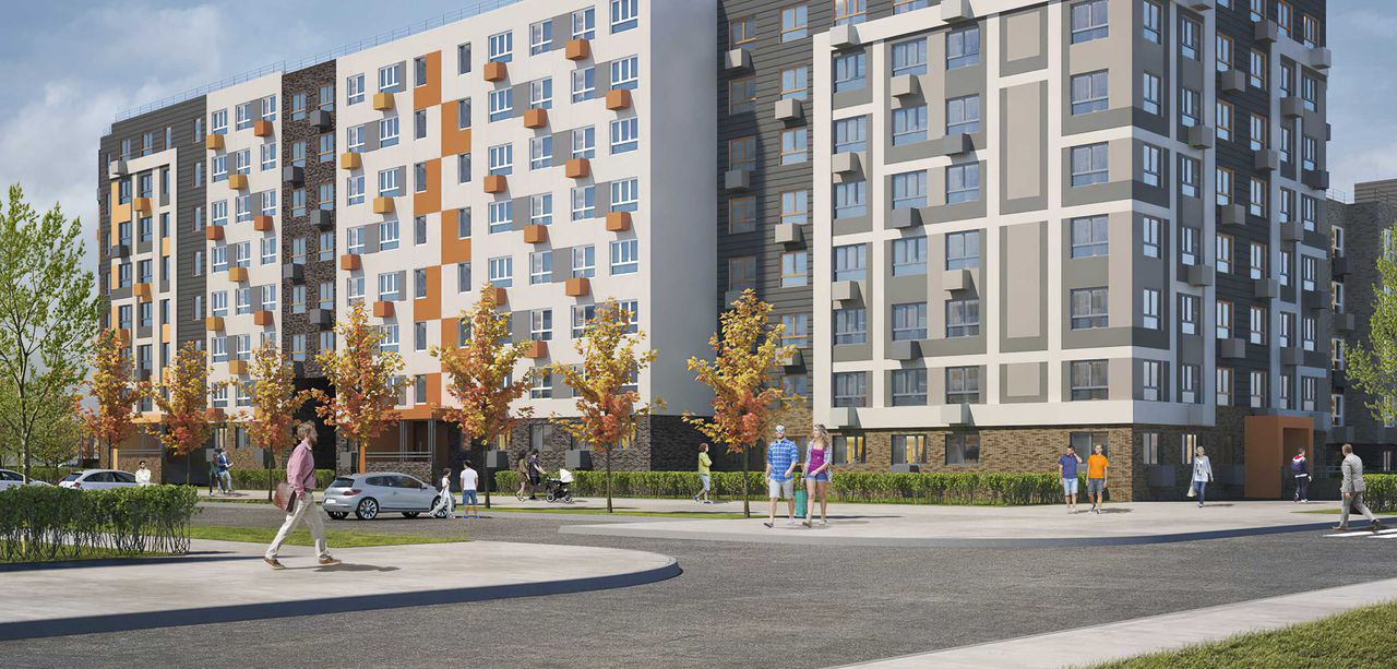 ЖК «Новая Рига»