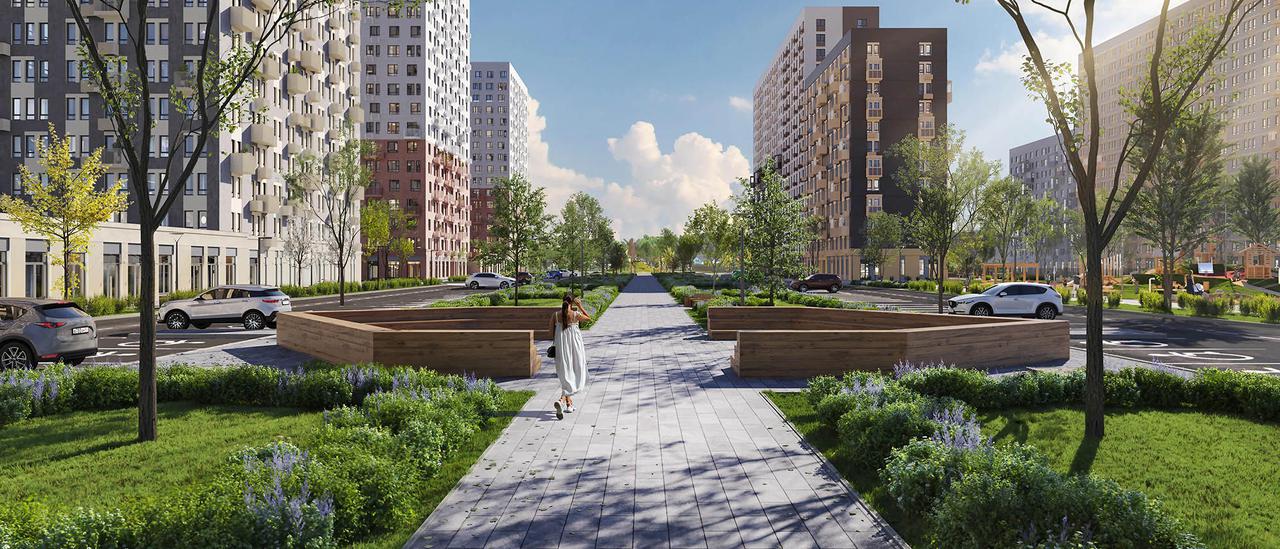 ЖК «Горки Парк»