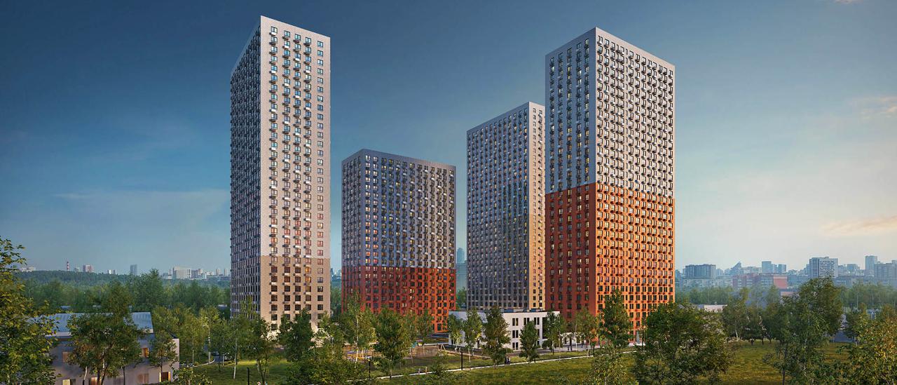 ЖК «Новохохловская 15»