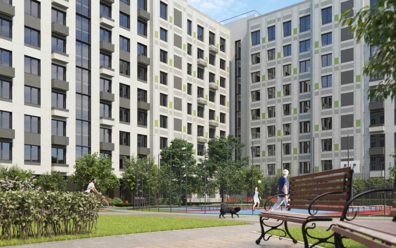 ЖК «Ильинские луга»