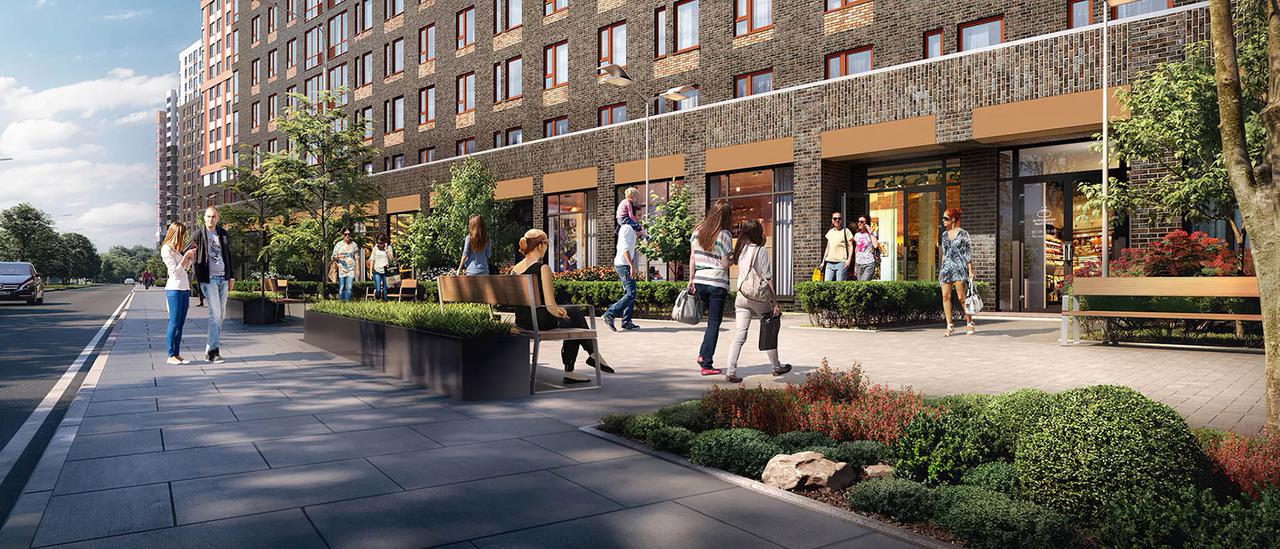 ЖК «Новоград Павлино»