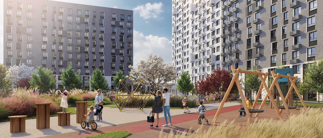 ЖК «Мытищи Парк»