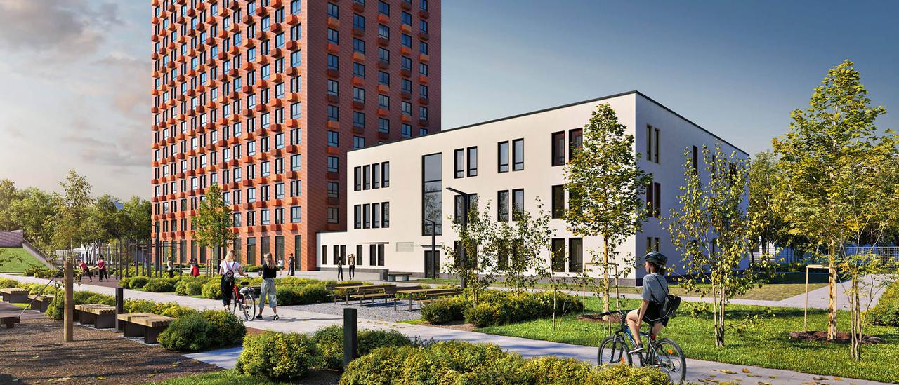 ЖК «Новохохловская 15»