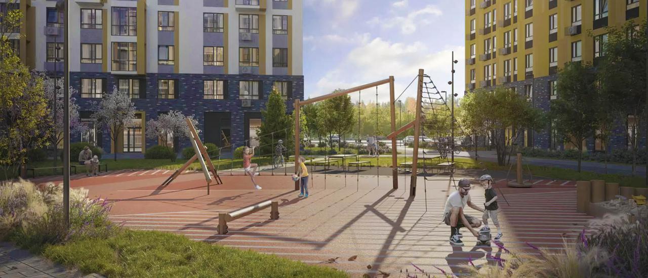 ЖК «Пятницкие Луга»