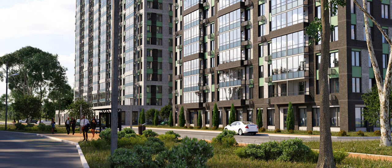 ЖК «Героев»