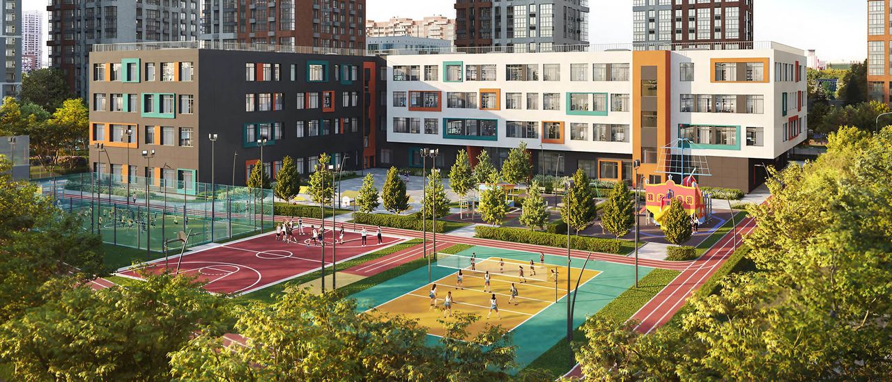 ЖК «Родной Город. Октябрьское Поле»