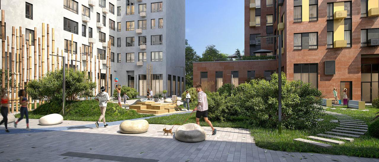 ЖК «Дзен-кварталы»