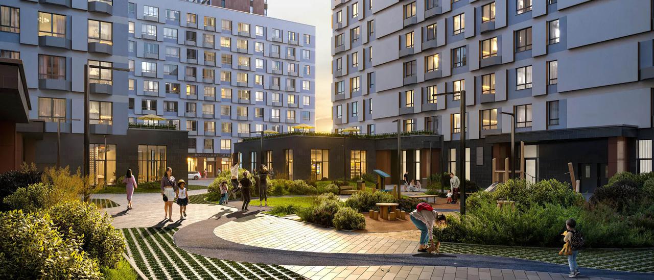 ЖК «Бунинские кварталы»