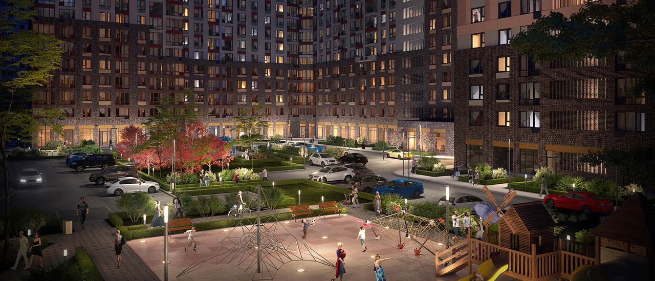 ЖК «Новоград Павлино»