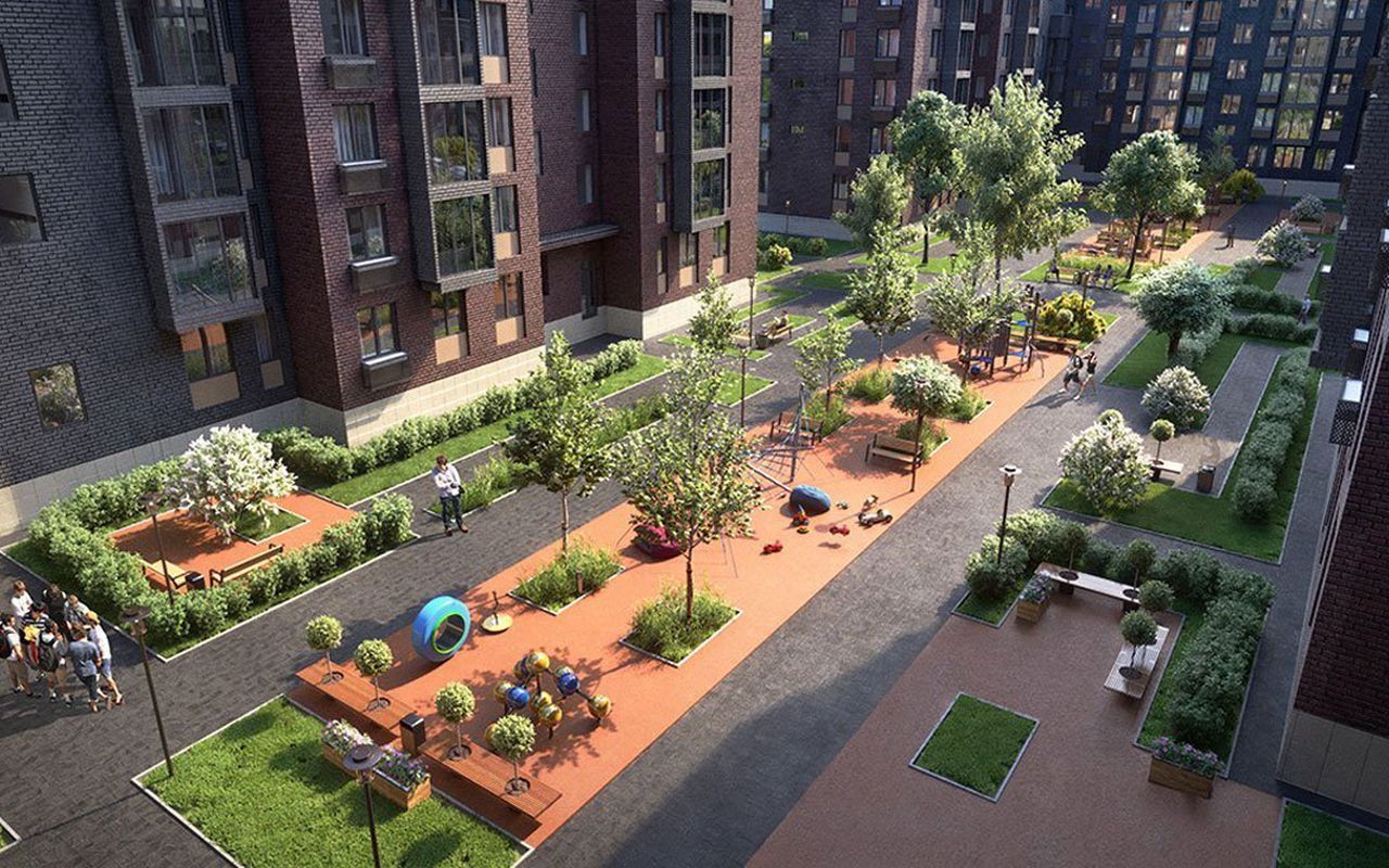 ЖК «Родной город. Воронцовский Парк»