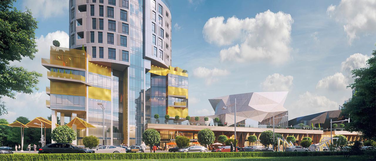 ЖК «Russian Design District (RDD)»