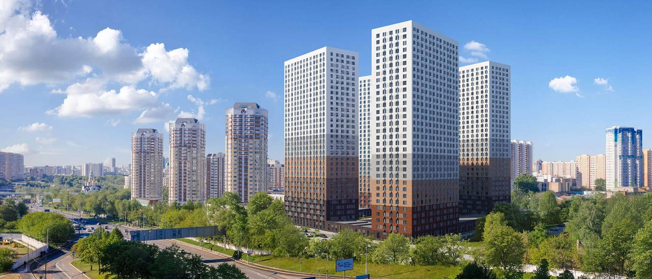 ЖК «Большая Очаковская 2»