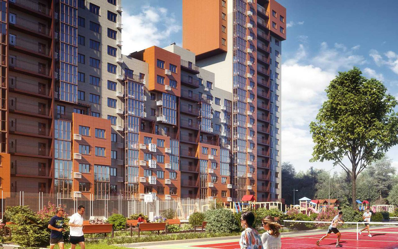 ЖК «Новогиреевский»